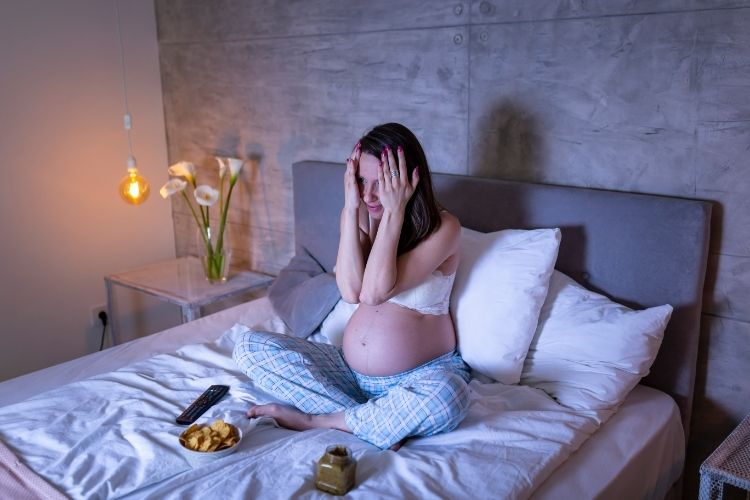 Can You Watch Scary Movies While Pregnant?