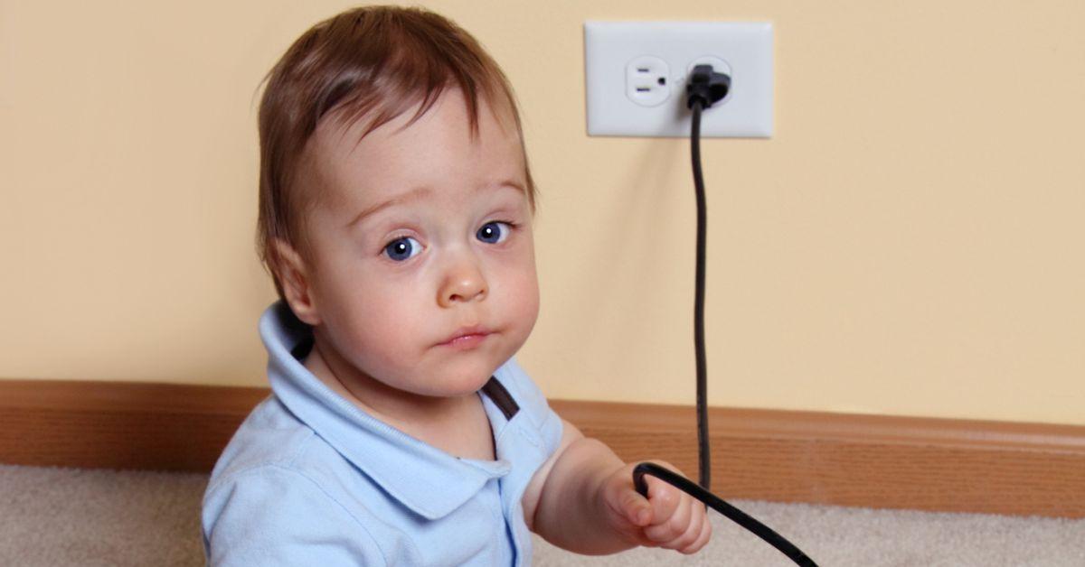 How To Keep Toddlers From Unplugging Cords? 7 Tips