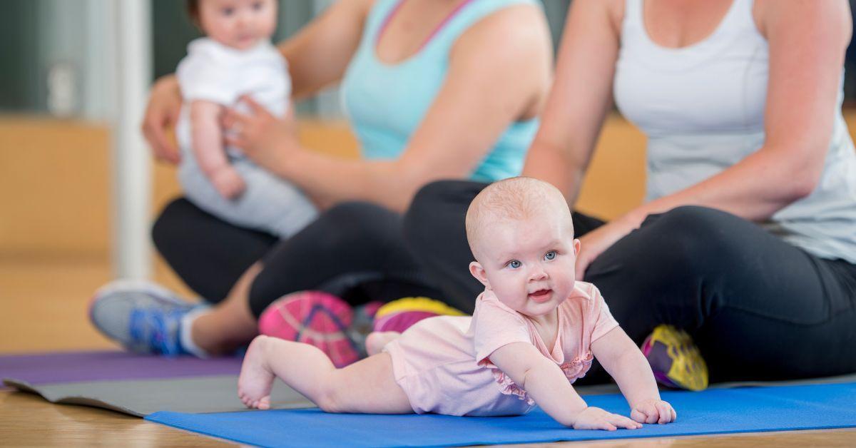 Importance Of Physical Fitness For Babies