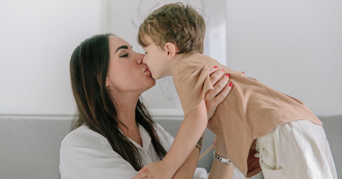 Is Kissing Your Child On The Lips Weird? Absolutely Not!￼